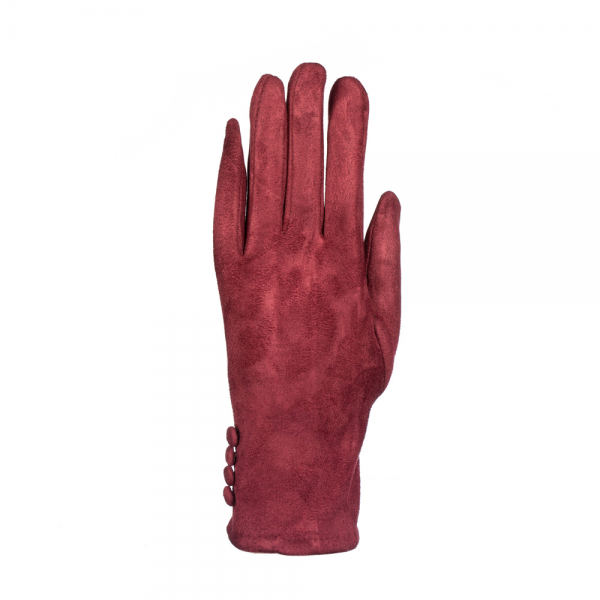 Γυναικεία γάντια Nika γκρένα - Kalapod.gr